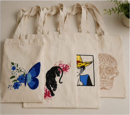 Custom Embroidery Frame Process